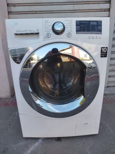 Lava e seca Lg Direct driver 9kg Smart 