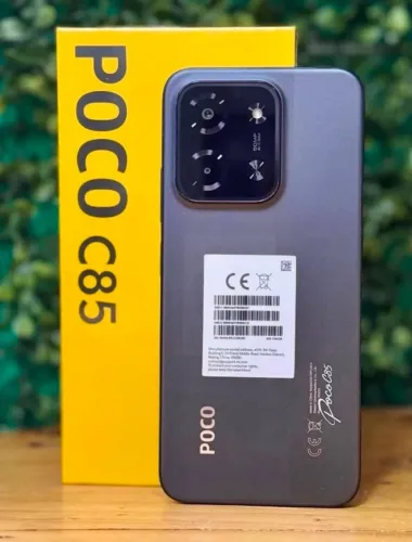 Xiaomi Poco C85 256GB/8GB + NFC (Novo c/ 1 Ano de Garantia)