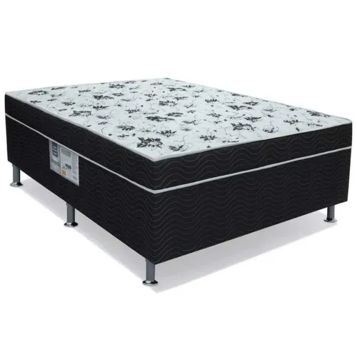 Cama box casal