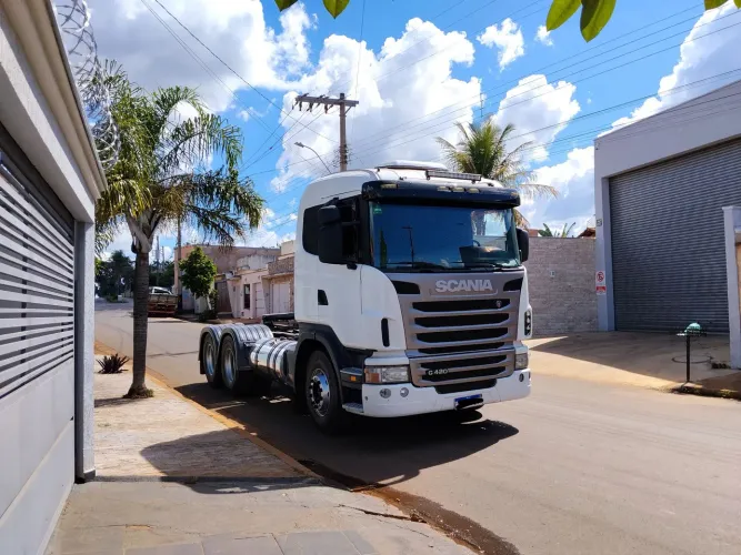 Scania g420 2010