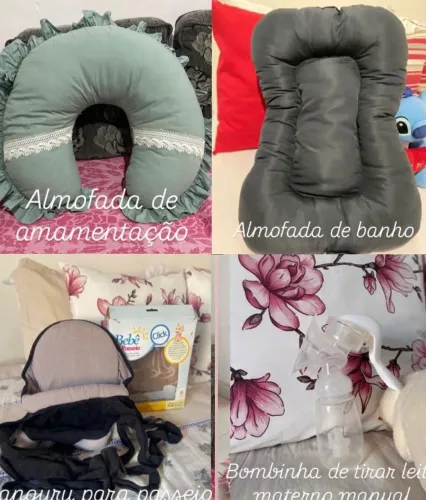 Itens de bebê
