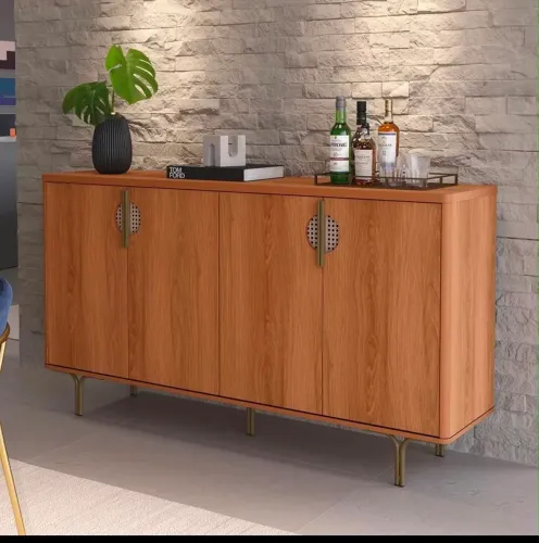 Móvel Buffet Aparador Lukaliam Marsala 1.60m
