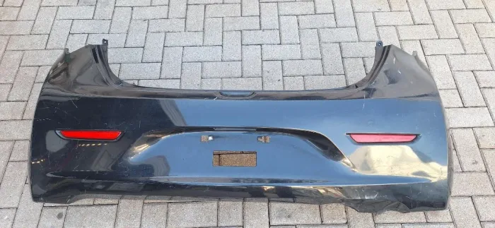 para choque traseiro hyundai hb20 hatch 2013/2015