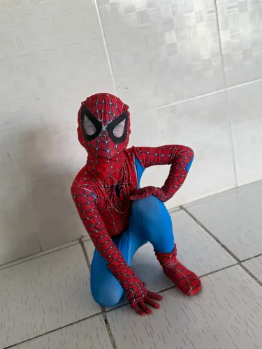Roupa homem aranha infantil