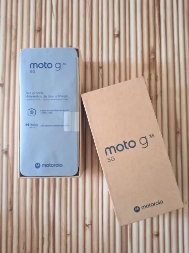 Moto G35 256GB Military Green NOVO LANÇAMENTO na CAIXA