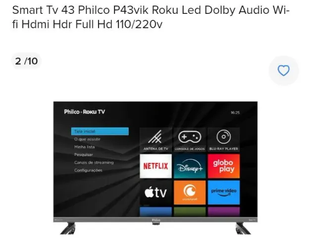 Tv 43 polegadas 