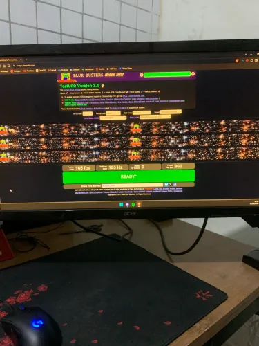 Monitor Gamer Acer 23,6 165Hz + Suporte ELG F160N