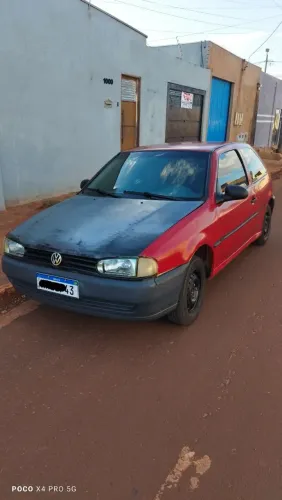 Volkswagen Gol Geração II 1.0 8V 58cv MI Gasolina Mec. 2P 1997