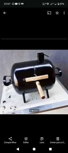Churrasqueira no bafo 