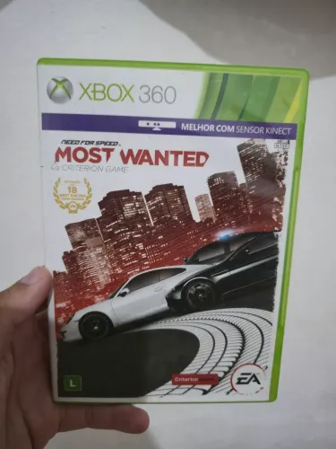 Need for speed moste Wanted xbox 360