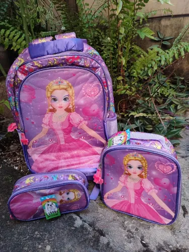 Kit Escolar Princesa