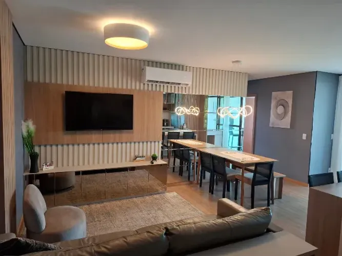 Lindo apartamento todo mobiliado em Penha