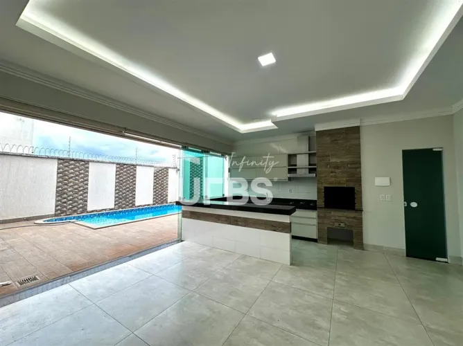 0 - Casa 3 quartos, sendo 3 suítes