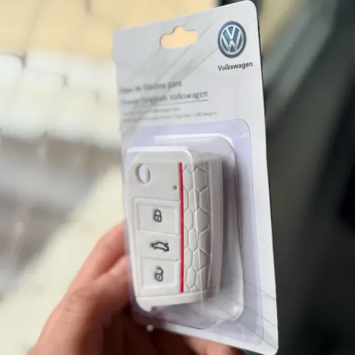 Nova Capa Chave Golf Mk7 Jetta Novo Polo Virtus Tiguan 6EA087012A Original
