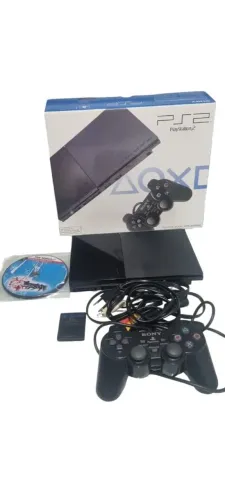 Playstation 2 slim completo
