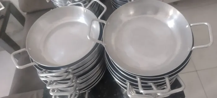 Frigideira de alumínio n:18, 600 ml