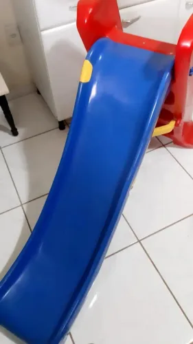 Escorregador Infantil Bandeirantes