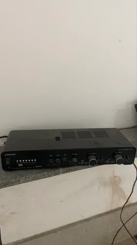 Amplificador Receiver De Som Ambiente Frahm Slim 2500 