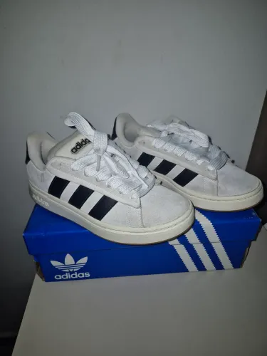 Tênis adidas grand court alpha 00s crystal/branco tamanho 39