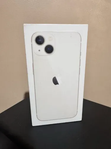 Iphone 13 branco 256gb NF