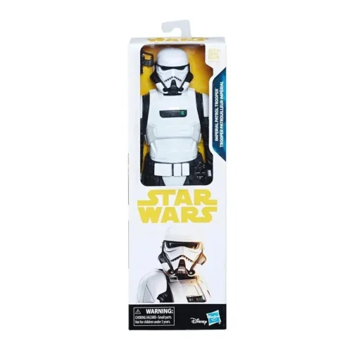 Boneco Hasbro Star Wars Figures- Storm Trooper - E2380 30 cm Original NOVO Lacrado Fabrica