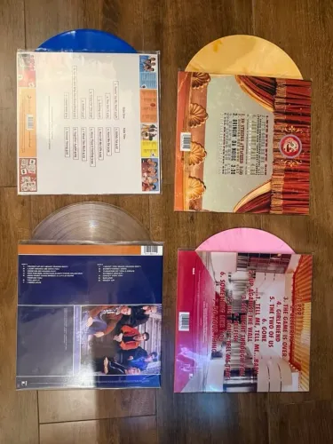 Discos de vinil NSYNC IMPORTADOS RAROS