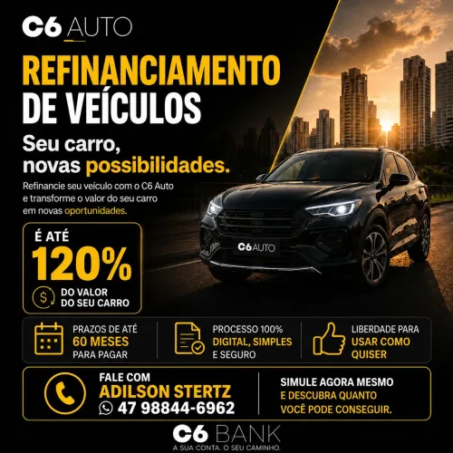 Refinanciamento de Veículos Quitado 