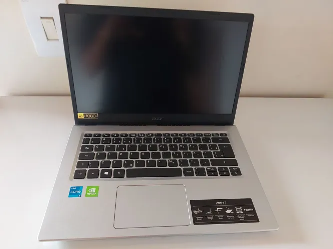 Notebook acer aspire 5