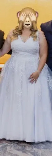 Vestido Noiva Plus Size