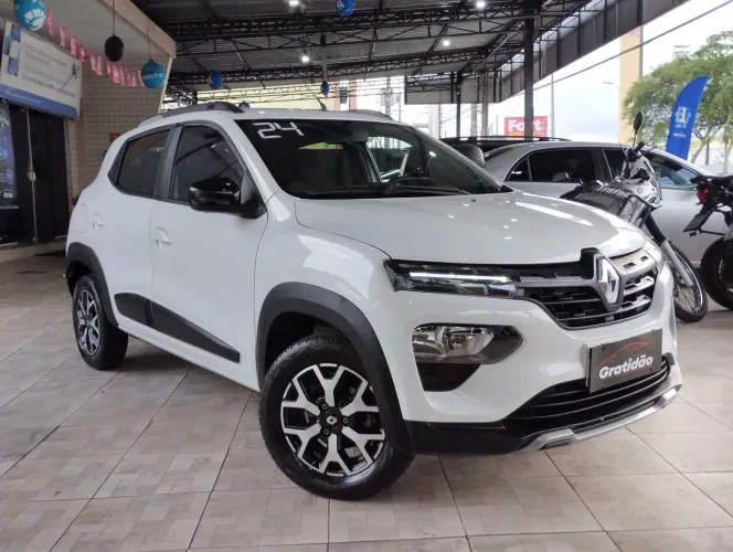 Renault Kwid Outsider 1.0 Flex 12V 5P Mec. 2024