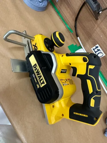 Plaina A Bateria 5/64 15000Rpm 20V Max Brushless Dewalt