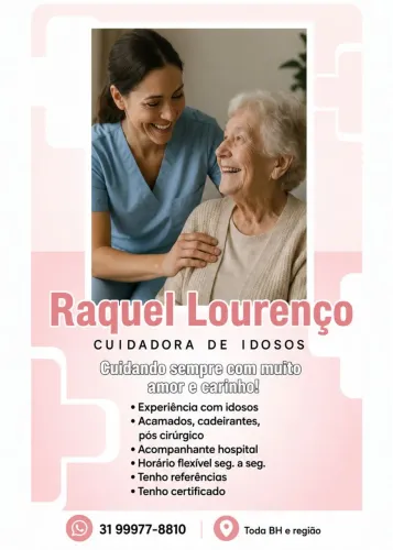 Cuidadora de idosos 