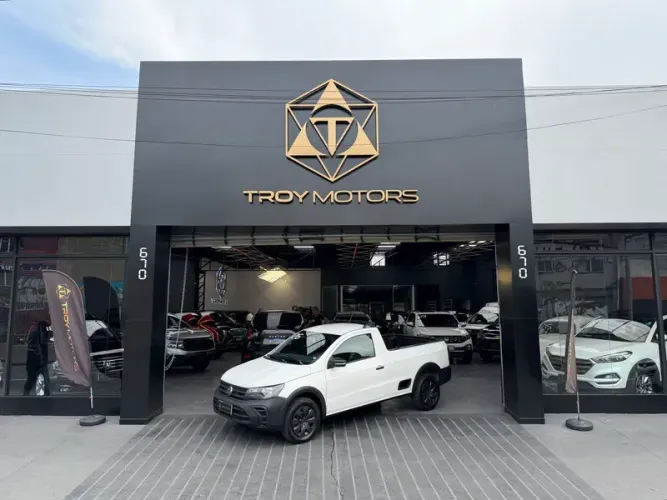 Volkswagen Saveiro Robust 1.6 Total Flex 16V 2026