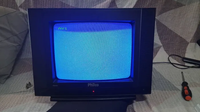 Tv 14 Polegadas Slim