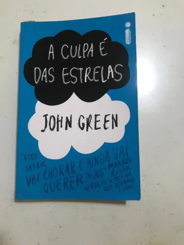 Livro A Culpa é Das Estrelas