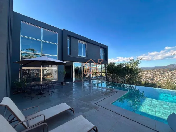 Casa com 4 quartos à venda, 426 m² por R$ 5.000.000 - Condomínio Quintas do Sol - Nova Lim