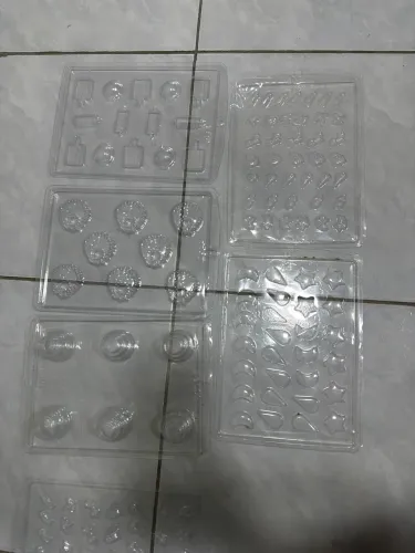 Forminhas de acetato