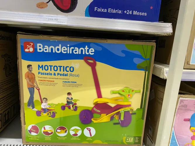 MOTOTICO BANDEIRANTES 