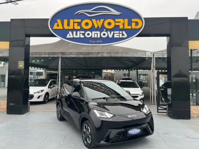BYD Dolphin Mini (Elétrico) 2026
