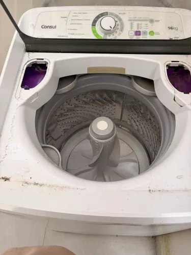 Vendo ou troco máquina de lavar 14 kilos Cônsul