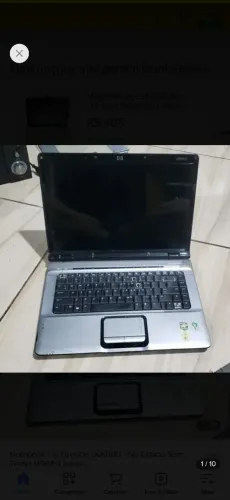 Notebook HP Pavillion DV6000 - usado