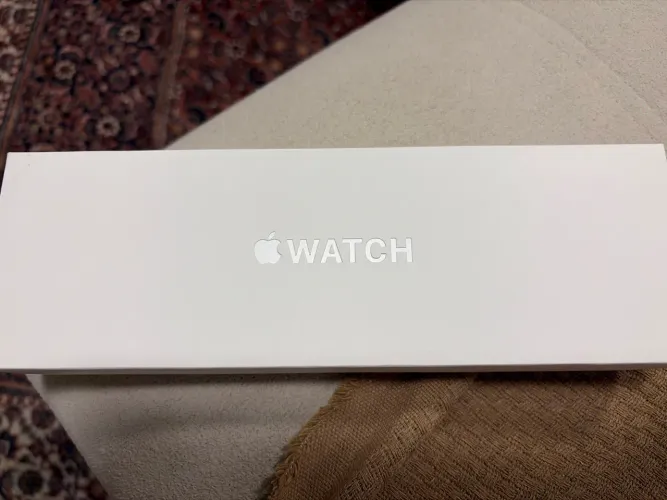Vendo Apple Watch 11, novo, na caixa