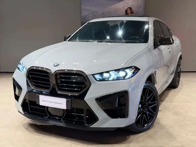 BMW X6 M Competition 4.4 V8 Bi-TB 625cv AUT 2024