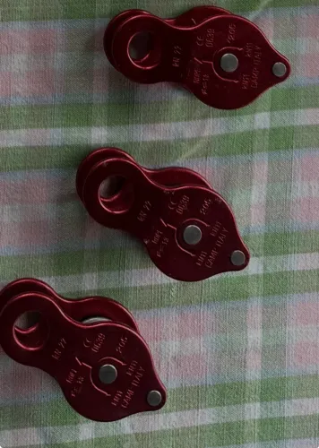 Polia de escalada