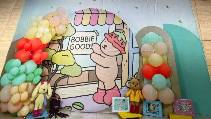 fundo fotográfico bobbie goods