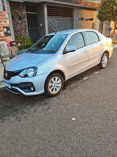 Toyota Etios X Plus Sedan 1.5 Flex 16V 4P Mec. 2019