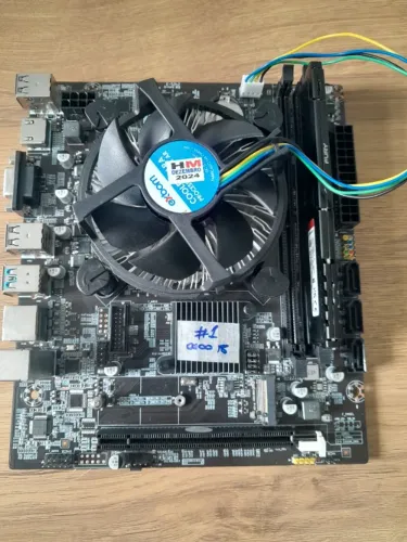 KIT I5 7500 , PLACA MÃE H110GZ2 DUEX LGA 1151, 8GB RAM DDR 4
