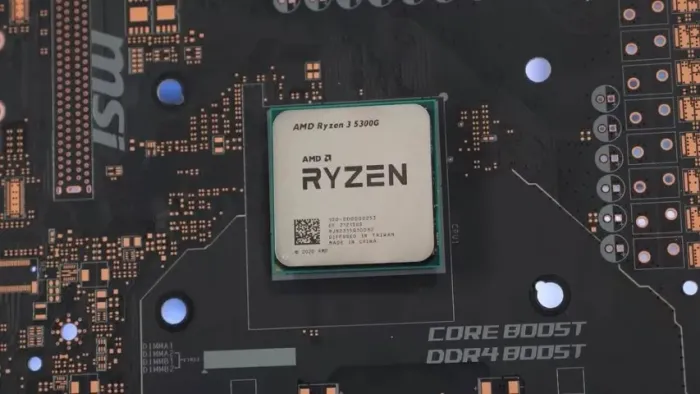 RYZEN 3 5300G