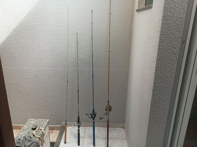 Vara de pesca