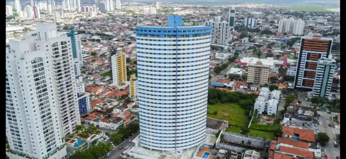 Apartamento com bela vista do Parque das Dunas